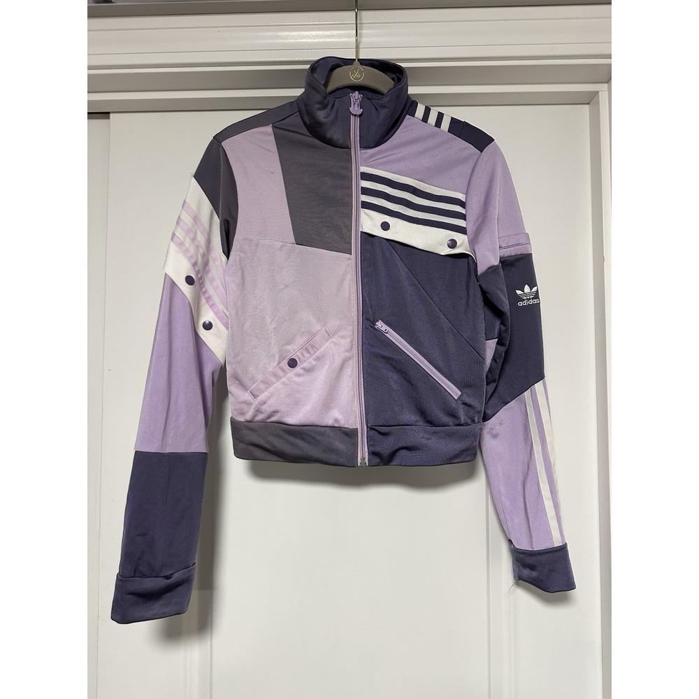 Adidas Originals by Daniëlle Cathari Track Jacket in the Tech‎ Purple, Size XS